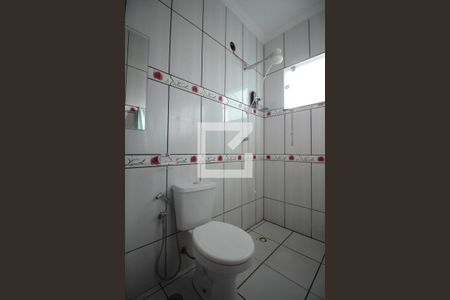 Banheiro da Suite de casa de condomínio à venda com 2 quartos, 82m² em São Salvador, Belo Horizonte