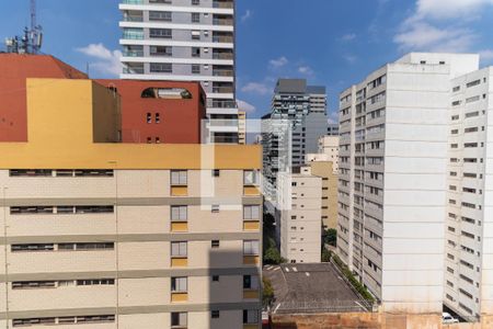 Vista da Suíte de apartamento para alugar com 2 quartos, 100m² em Pinheiros, São Paulo