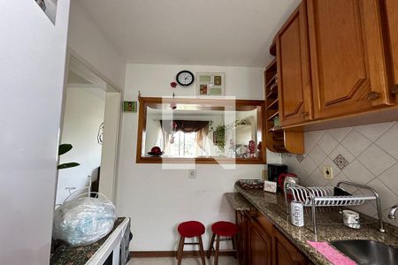 Cozinha de apartamento para alugar com 2 quartos, 54m² em São Miguel, São Leopoldo