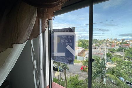 Janela da Sala de apartamento para alugar com 2 quartos, 54m² em São Miguel, São Leopoldo