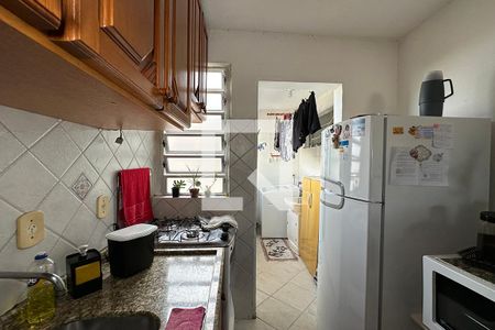 Cozinha de apartamento para alugar com 2 quartos, 54m² em São Miguel, São Leopoldo