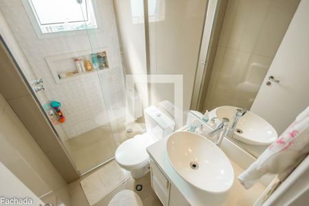 Apartamento à venda com 85m², 3 quartos e 2 vagas Apartamento à venda com 85m², 3 quartos e 2 vagasBanheiro