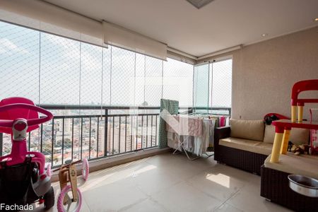 Varanda de apartamento à venda com 3 quartos, 85m² em Vila Vermelha, São Paulo
