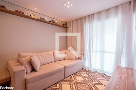 Sala de apartamento à venda com 3 quartos, 85m² em Vila Vermelha, São Paulo
