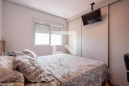 Suite de apartamento à venda com 3 quartos, 85m² em Vila Vermelha, São Paulo