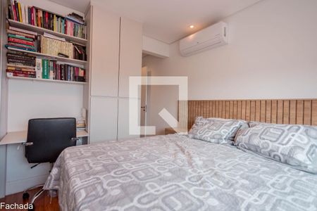 Suite de apartamento à venda com 3 quartos, 85m² em Vila Vermelha, São Paulo