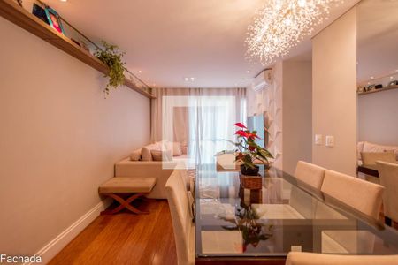 Sala de apartamento à venda com 3 quartos, 85m² em Vila Vermelha, São Paulo