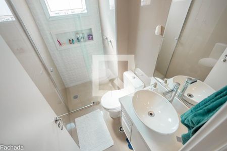 Apartamento à venda com 85m², 3 quartos e 2 vagas Apartamento à venda com 85m², 3 quartos e 2 vagasBanheiro