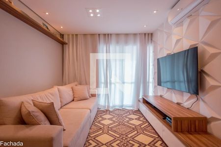 Sala de apartamento à venda com 3 quartos, 85m² em Vila Vermelha, São Paulo