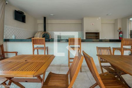 Apartamento à venda com 85m², 3 quartos e 2 vagas Apartamento à venda com 85m², 3 quartos e 2 vagasChurrasqueira