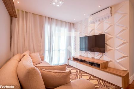 Sala de apartamento à venda com 3 quartos, 85m² em Vila Vermelha, São Paulo
