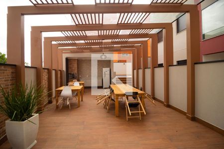 Apartamento para alugar com 63m², 3 quartos e 2 vagas Apartamento para alugar com 63m², 3 quartos e 2 vagasÁrea comum - Churrasqueira