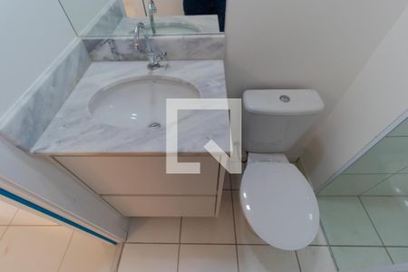 Apartamento para alugar com 63m², 3 quartos e 2 vagas Apartamento para alugar com 63m², 3 quartos e 2 vagasBanheiro