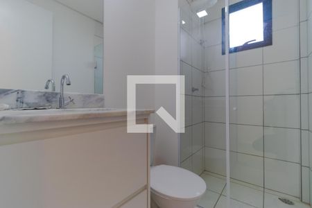 Apartamento para alugar com 63m², 3 quartos e 2 vagas Apartamento para alugar com 63m², 3 quartos e 2 vagasBanheiro