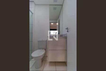 Apartamento para alugar com 63m², 3 quartos e 2 vagas Apartamento para alugar com 63m², 3 quartos e 2 vagasBanheiro da Suíte