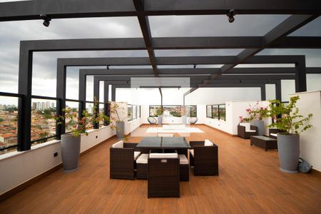 Apartamento para alugar com 63m², 3 quartos e 2 vagas Apartamento para alugar com 63m², 3 quartos e 2 vagasÁrea Comum - Terraço