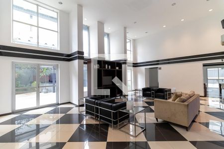 Apartamento para alugar com 89m², 1 quarto e 1 vaga Apartamento para alugar com 89m², 1 quarto e 1 vagaHall social