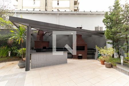 Apartamento para alugar com 89m², 1 quarto e 1 vaga Apartamento para alugar com 89m², 1 quarto e 1 vagaÁrea comum - Churrasqueira