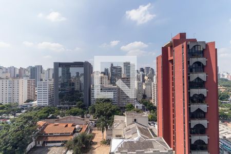 Apartamento para alugar com 89m², 1 quarto e 1 vaga Apartamento para alugar com 89m², 1 quarto e 1 vagaVista da Varanda gourmet