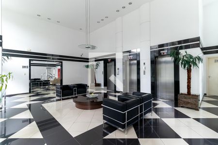 Apartamento para alugar com 89m², 1 quarto e 1 vaga Apartamento para alugar com 89m², 1 quarto e 1 vagaHall social