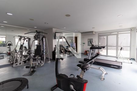 Apartamento para alugar com 89m², 1 quarto e 1 vaga Apartamento para alugar com 89m², 1 quarto e 1 vagaAcademia