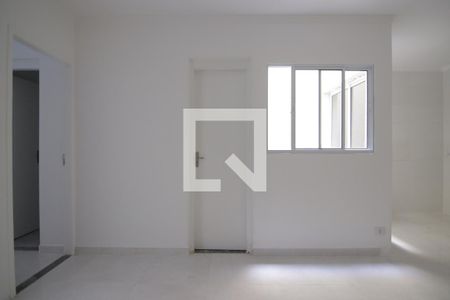 Sala/cozinha
 de apartamento para alugar com 2 quartos, 45m² em Jardim Jaú (zona Leste), São Paulo