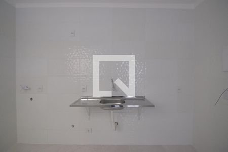 Sala/cozinha
 de apartamento para alugar com 2 quartos, 45m² em Jardim Jaú (zona Leste), São Paulo