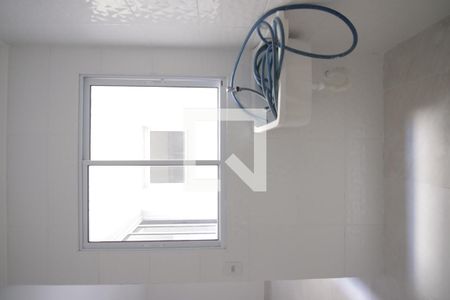 Sala/cozinha
 de apartamento para alugar com 2 quartos, 45m² em Jardim Jaú (zona Leste), São Paulo