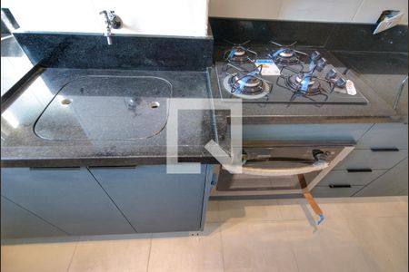 Studio à venda com 30m², 1 quarto e sem vaga Studio à venda com 30m², 1 quarto e sem vagaCozinha - Área de Serviço