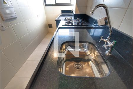 Studio à venda com 30m², 1 quarto e sem vaga Studio à venda com 30m², 1 quarto e sem vagaCozinha - Área de Serviço