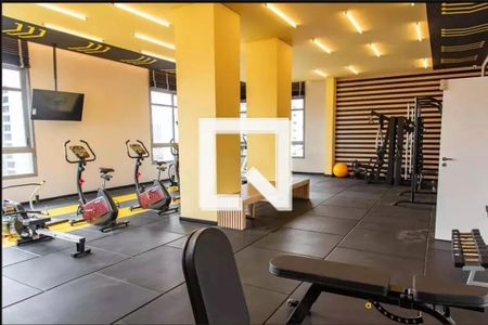 Studio à venda com 30m², 1 quarto e sem vaga Studio à venda com 30m², 1 quarto e sem vagaÁrea comum - Academia