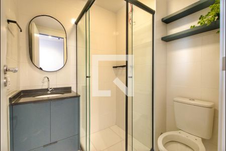 Banheiro de kitnet/studio à venda com 1 quarto, 30m² em Ipiranga, São Paulo