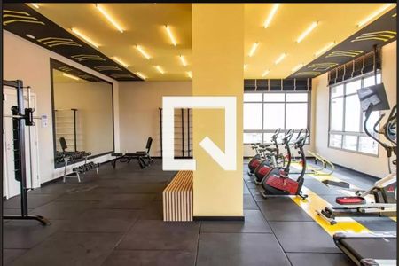 Studio à venda com 30m², 1 quarto e sem vaga Studio à venda com 30m², 1 quarto e sem vagaÁrea comum - Academia