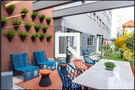 Studio à venda com 30m², 1 quarto e sem vaga Studio à venda com 30m², 1 quarto e sem vagaÁrea comum - Espaço Gourmet