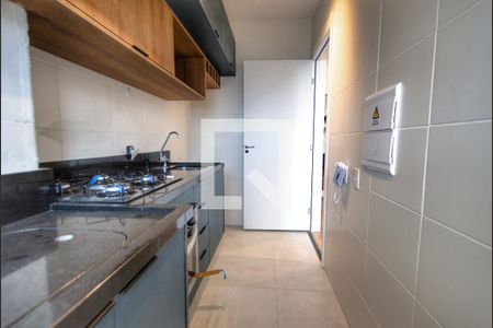 Studio à venda com 30m², 1 quarto e sem vaga Studio à venda com 30m², 1 quarto e sem vagaCozinha - Área de Serviço