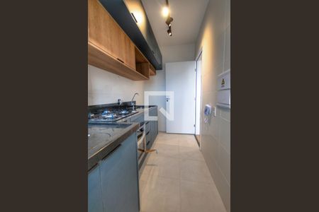 Studio à venda com 30m², 1 quarto e sem vaga Studio à venda com 30m², 1 quarto e sem vagaCozinha - Área de Serviço