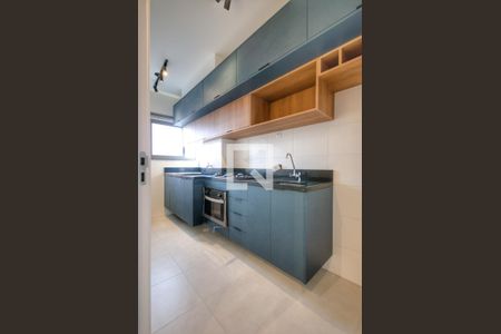 Studio à venda com 30m², 1 quarto e sem vaga Studio à venda com 30m², 1 quarto e sem vagaCozinha - Área de Serviço