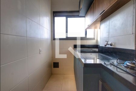 Studio à venda com 30m², 1 quarto e sem vaga Studio à venda com 30m², 1 quarto e sem vagaCozinha - Área de Serviço