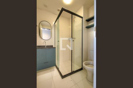 Banheiro de kitnet/studio à venda com 1 quarto, 30m² em Ipiranga, São Paulo