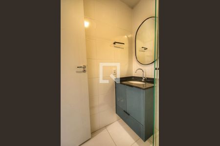 Studio à venda com 30m², 1 quarto e sem vaga Studio à venda com 30m², 1 quarto e sem vagaBanheiro