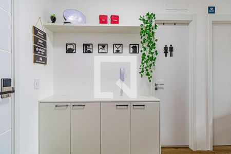 Cozinha de apartamento para alugar com 1 quarto, 39m² em Butantã, São Paulo