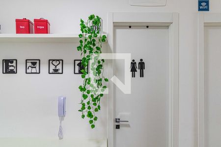 Cozinha de apartamento para alugar com 1 quarto, 39m² em Butantã, São Paulo