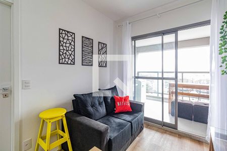 Sala de apartamento para alugar com 1 quarto, 39m² em Butantã, São Paulo