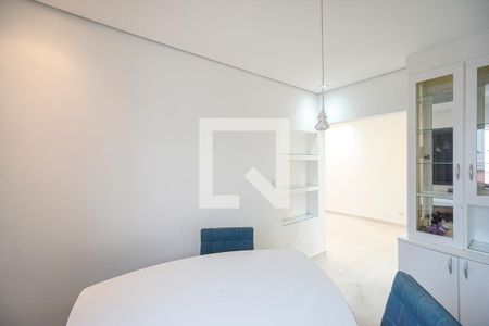 Sala de jantar de apartamento para alugar com 2 quartos, 69m² em Cidade Mãe do Céu, São Paulo