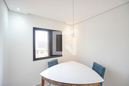 Sala de jantar de apartamento para alugar com 2 quartos, 69m² em Cidade Mãe do Céu, São Paulo