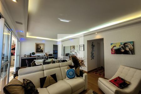 sala de estar/jantar de apartamento à venda com 3 quartos, 172m² em Ipiranga, São Paulo