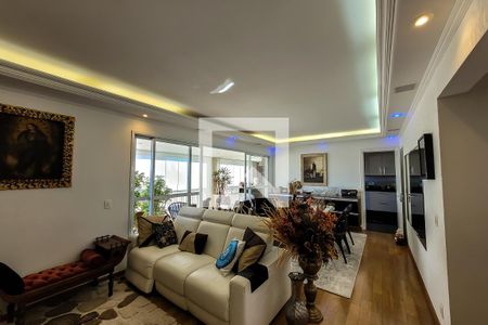 sala de estar/jantar de apartamento à venda com 3 quartos, 172m² em Ipiranga, São Paulo