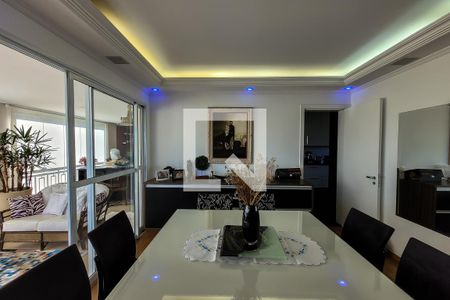 Detalhe Sala de Jantar de apartamento à venda com 3 quartos, 172m² em Ipiranga, São Paulo