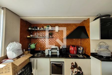 Varanda gourmet de apartamento à venda com 3 quartos, 172m² em Ipiranga, São Paulo
