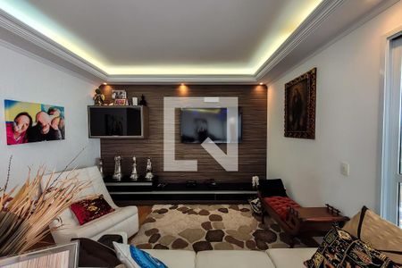 Detalhe sala de estar de apartamento à venda com 3 quartos, 172m² em Ipiranga, São Paulo